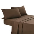 thumbnail image 2 of 4-Piece Set Bed Sheets, Bedding with Fitted Sheet, Flat Sheet & Pillowcases, 2 of 8