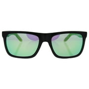 Arnette AN 4176 2229/3R Dropout - Black/Green by Arnette for Men - 58-18-135 mm Sunglasses