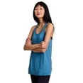 thumbnail image 4 of RBX Active Women's Twist Back Soft Relaxed Tank Top Tunic, 4 of 5