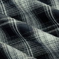 thumbnail image 3 of Lutiedan Plaid Midi Skirts for Women Vintage High Waist A-Line Skirts Casual Trendy Fall Winter Skirts S-XXL,Navy, 3 of 8