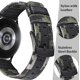 thumbnail image 3 of Galaxy Watch 4 Classic Bands 46mm 42mm/Galaxy Watch 4 Bands 44mm 40mm, 20mm Military Nylon Canvas Wrist band Replacement Straps for Samsung Watch 4/Ga, 3 of 4