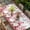 Red, variant on Green Eucalyptus Leaves Table Cloths for 6 Foot Rectangle Tables, Watercolor Spring Summer Botanical Patio Waterproof Elastic Fitted Tablecloths, Washable Rectangular Table Cover for Camping