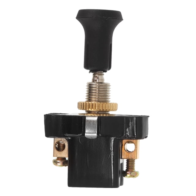 KAKOWELY Headlight Switch 12v24v Universal Headlight Switch Replacement Pull Type Switch,2.09"X1.18"X0.79"