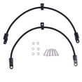 thumbnail image 1 of de 2 de Herramientas de Soporte de Barra de Soporte de Elástica para Canoa, Kayak, , 12 " shamjiam soporte para kayak paddle, 1 of 5