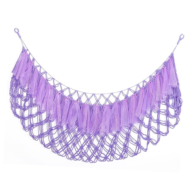 Hamaca de Red grande Mayimx Red colgante Violeta