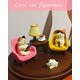 thumbnail image 4 of Conjunto de Figuras Miniatura de Gatos Inufcub de 6 Piezas en Resina para Decoración, 4 of 6