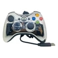 thumbnail image 1 of Control Para Xbox 360 Y Pc Computadoras Alámbrico Cromo plata, 1 of 1