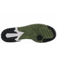 thumbnail image 5 of [BB550DOB] New Balance 550 Men's White Dark Olivine Sneakers *NEW*, 5 of 5