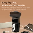 thumbnail image 2 of Duracell, M250 Power Station, Lightweight Portable Power Bank for Charging Laptops, Phones, Tablets, Earbuds and Smartwatches, 250 W (219 Wh), 2 of 9