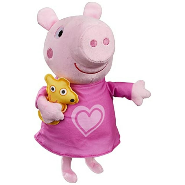 Muñeca de peluche Peppa Pig Peppa's Bedtime Lullabies 28 cm