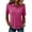 Hot Pink -CN48, variant on Nestiefly Polo Shirts for Women Short Sleeve Golf Shirts V Neck Collared Top Cooling Lightweight Tennis Work Black L