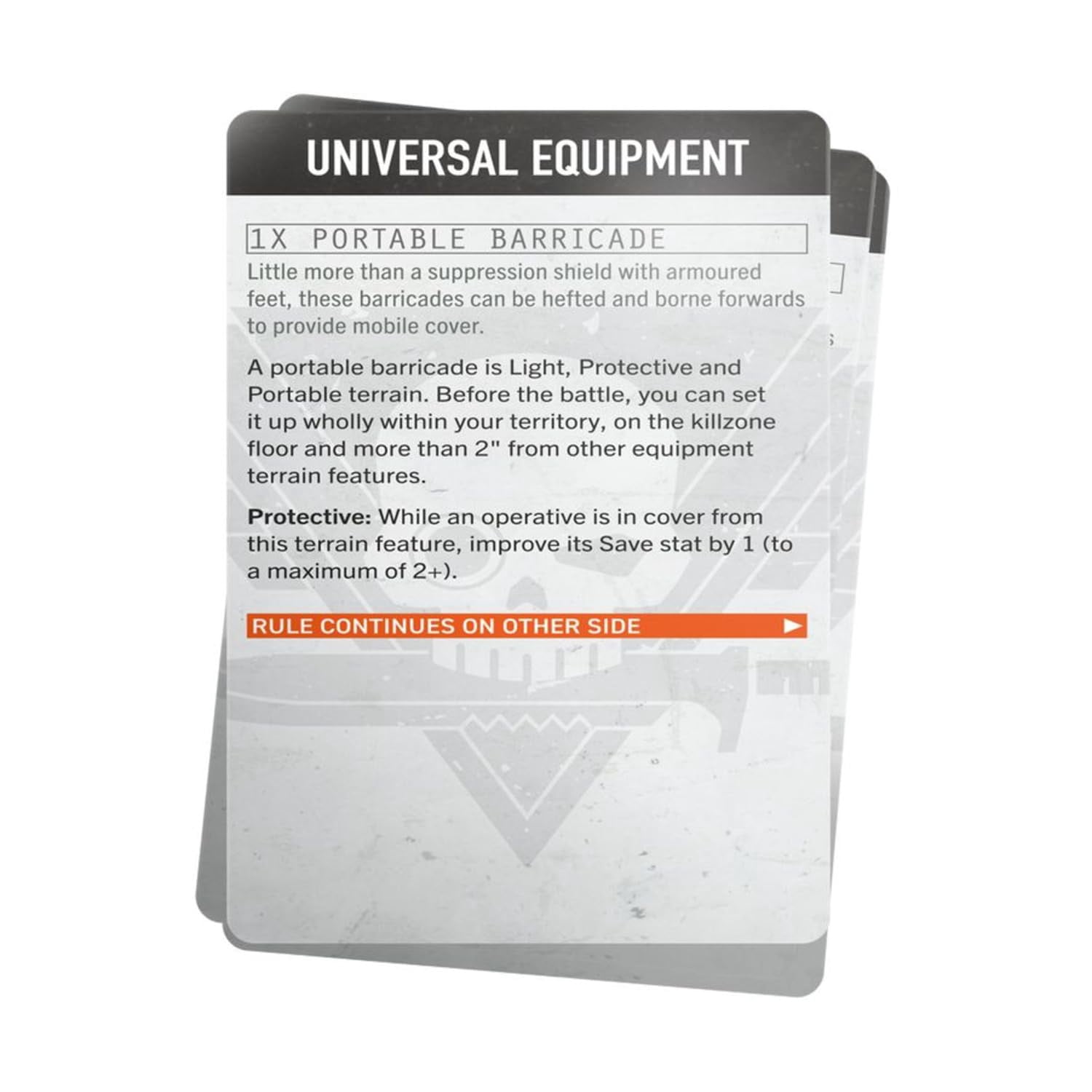 Warhammer 40K Kill Team: Datacards: Scout Squad GWS 103-75