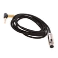 thumbnail image 3 of Miulika Replacement Braided Audio Upgrade Cable, 3.5mm Male to Mini XLR Female Converter, 3 of 5