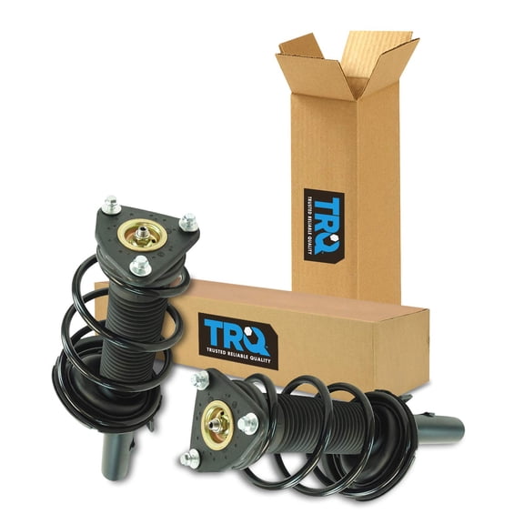 TRQ Front Strut & Spring Assembly Set Fits Select 2012 Ford Focus