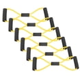 thumbnail image 1 of M Buder Banda de Resistencia Figura 8 Cuerda de Tracción Yoga TPE (6 Piezas Amarillo), 1 of 9