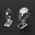 thumbnail image 3 of HeroNeo 1Pc Clear Acrylic Bracelet Watch Display Holder Stand Rack Retail Shop Showcase, 3 of 10