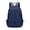 A-Dark Blue, variant on Large Travel Backpack Waterproof Personal Item Travel Weekender Bag with Two Pocket Airline Approved Carry on Luggage for Hiking Daily Book Laptop
