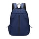 thumbnail image 2 of Mochila de nylon para desplazamientos de gran capacidad 17,7" – Mochila de viaje resistente al agua con múltiples compartimentos, correas reforzadas, mono casual unisex negro/rojo/azul, 2 of 6