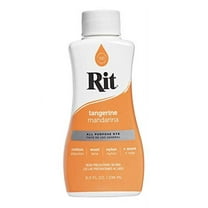 Rit All-Purpose Liquid Dye, Tangerine, 8 fl oz
