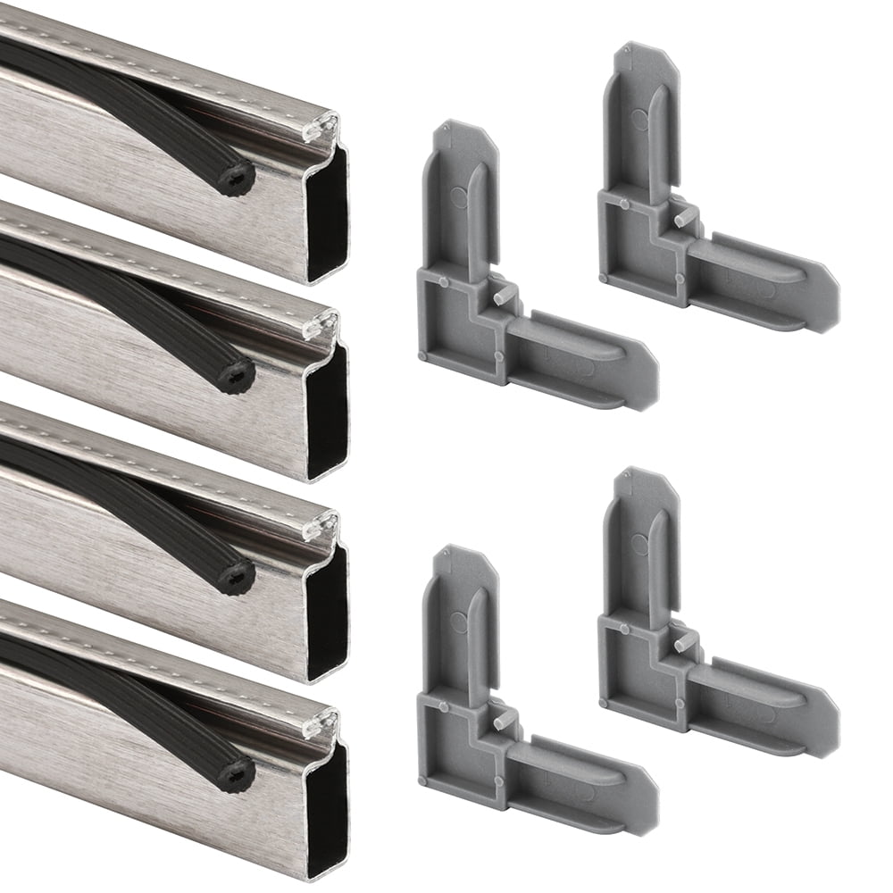 ALEKO Steel 5/8" Hinge J-Bolt For Driveway Gates With Bolts Nuts And Washers 