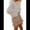 Khaki, variant on Boho Ruffle Tiered Skorts High Waist Mini Skirts White S