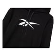 thumbnail image 3 of Sudadera Reebok Mujer Dama Hoodie Negro Deportivo negro M, 3 of 6