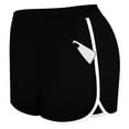 thumbnail image 4 of Xysaqa Womens Lounge Shorts Summer Casual Pull On Yoga Sweat Shorts Comfy Breathable High Waist Athletic Shorts with Pockets (1PC), 4 of 8