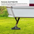 thumbnail image 3 of Jack Lift Pad,  Feet Jack Pads Heavy Duty Rust Proof  For RV, 3 of 8