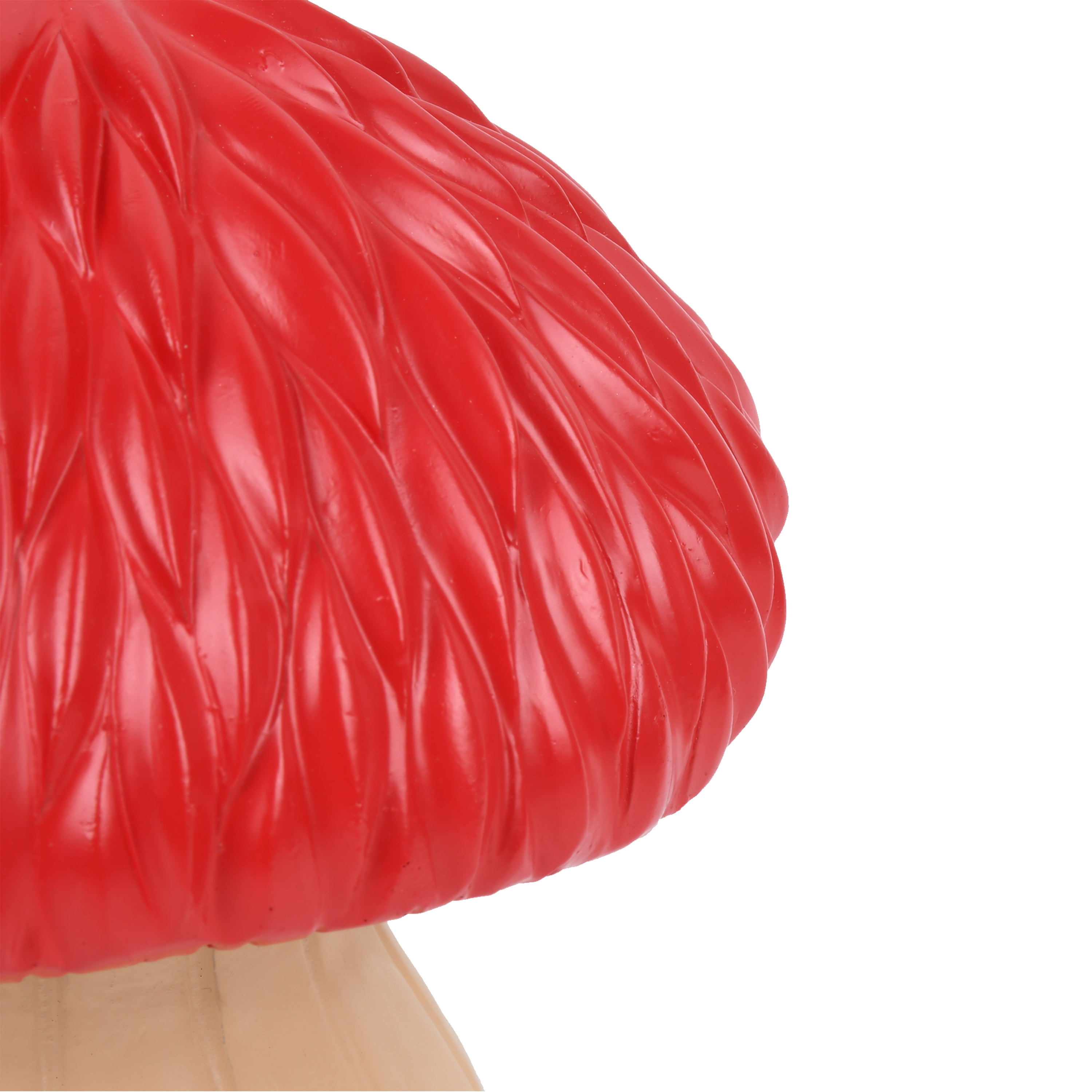 Mainstays Outdoor 3PK Resin Red Mushroom Garden Statuary