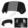 thumbnail image 1 of Universal Adjustable Clip On Windshield Extension Wind Deflector Black, 1 of 5
