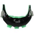 thumbnail image 1 of Weight Lifting Bag Bulgarian Power Bag Strength Exercise Sandbag Fitness Training Sand Bag Green, 1 of 5