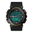 thumbnail image 2 of Reloj electrónico digital multifuncional para niños y adultos, unisex, deportivo, para exteriores, luminoso, resistente al agua, para estudiantes, 2 of 6