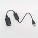 thumbnail image 2 of USB a 12V encendedor de cigarrillos de coche hembra paso a paso USB a 12V Cable convertidor para encendedores de cigarrillos de coche grabadora DVR de coche, 2 of 3