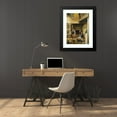 thumbnail image 4 of Georgios Corizi 18x24 Black Modern Framed Museum Art Print Titled - The&nbsp;Happy Family (1878), 4 of 5