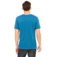 thumbnail image 2 of The Bella + Canvas Unisex Jersey Short Sleeve T-Shirt - DEEP TEAL - M, 2 of 3