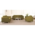 thumbnail image 3 of OSP Home Furnishings Pacific Armchair In Green Fabric, 3 of 6