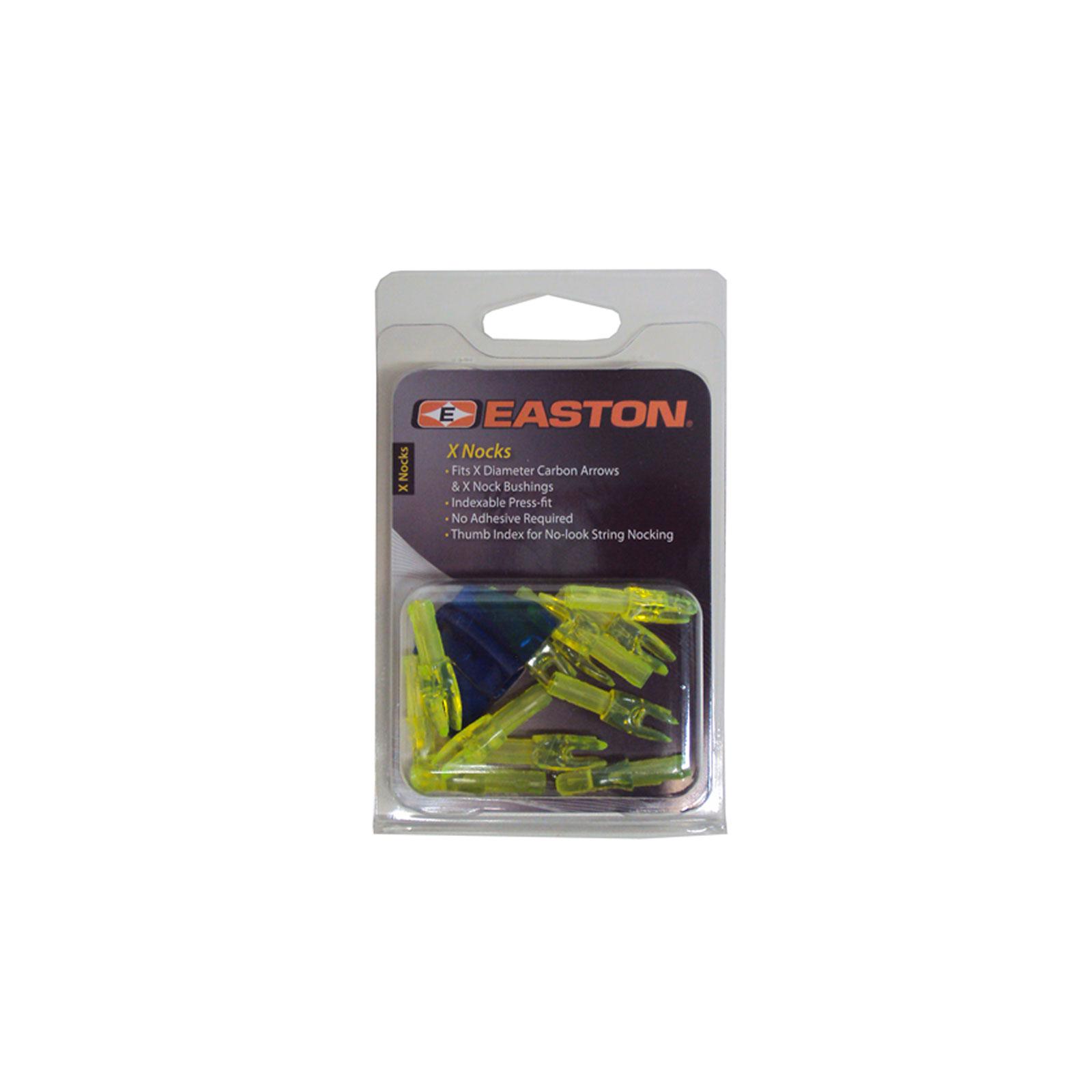 Easton Archery XNocks Yellow 12 Pack 696311