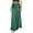 Army Green, variant on ZZwxWA Womens Satin High Waisted Maxi Skirts Elegant Solid Color A Line Long Skirt Soft Work Office Half Dress