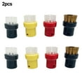 thumbnail image 4 of Nylon Brass Wire Cleaning Brush Tool Nozzles For Karcher SC1 SC2 CTK10 SC3 SC4 SC5 Steam Cleaner Replacements Brush, 4 of 10
