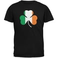 thumbnail image 1 of Shamrock Flag Noir Jeune T-Shirt, 1 of 1