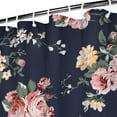 thumbnail image 4 of Waterproof Pioneer Shower Curtain 36x72 Inch Polyester Unique Colorful Floral Shower Curtain for Bathroom Hotel Home Decor with 7 Plastic Hooks, 4 of 5