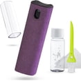 thumbnail image 1 of Screen Cleaner Touchscreen Mist Spray, walrfid Cleaning Kit for Electronic Smart Phone TV, Laptop, Tablet, PC, Computer LCD Flat Screens, Eyeglasses, Compatible with iPhone iPad MacBook Pro - Purple, 1 of 6
