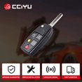thumbnail image 3 of CCIYU 1PC Uncut 5 Buttons Keyless Entry Remote Fob Case Replacement for Volvo S40 S60 S80 V70 XC70 XC90 C70 S90 V90 (LQNP2T-APU), 3 of 6