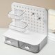 thumbnail image 5 of Precios de Promoción, Estante de almacenamiento con tablero perforado, papelería, diadema, caja de almacenamiento multifuncional Akmoler, 5 of 8
