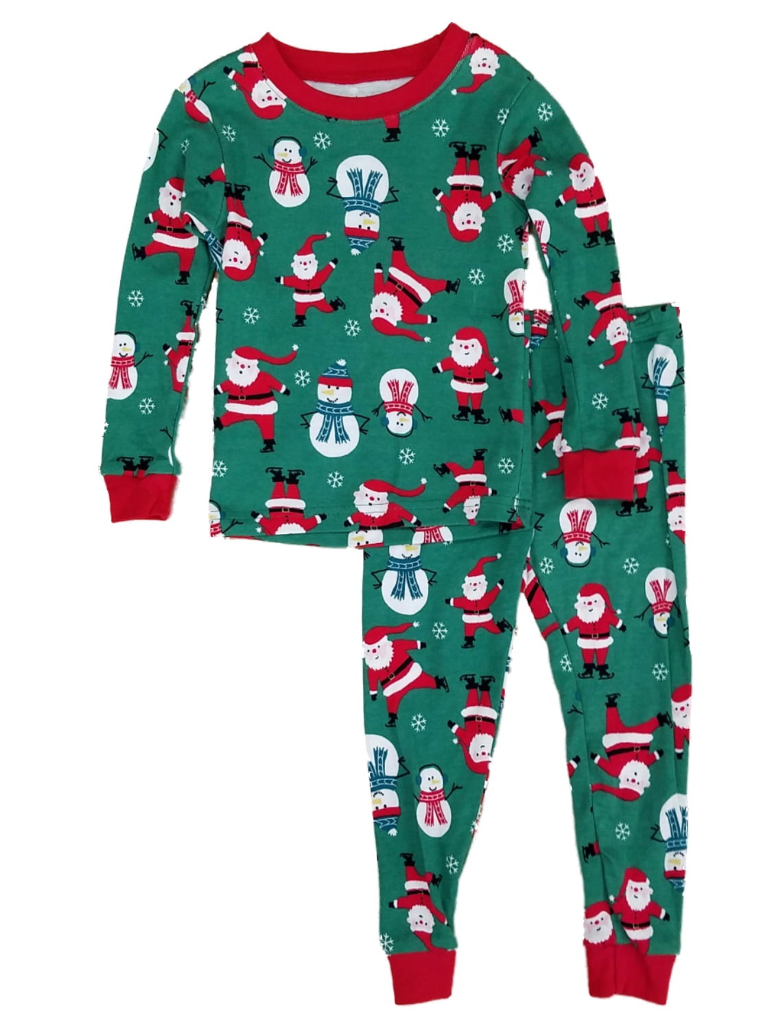 carters snowman pajamas