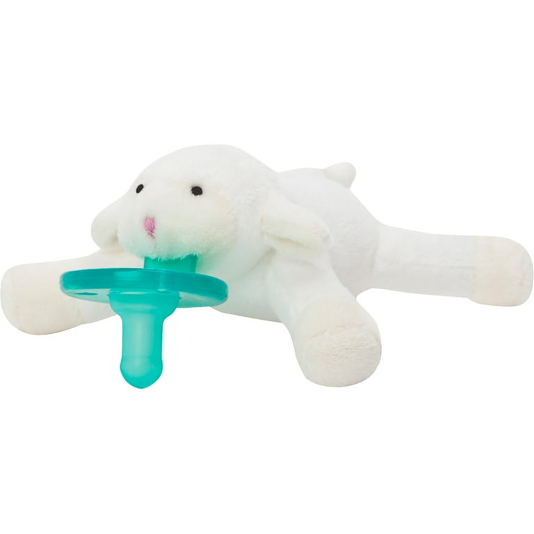 WubbaNub Little Lamb Infant Pacifier Walmart