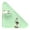 B - 5x4x4cm, variant on 20PCS Triangular Transparent File Corner Clip Translucent Colored Paper Clips Cute Bunder Clip for Office Staff Prevent Book Corner Curling
