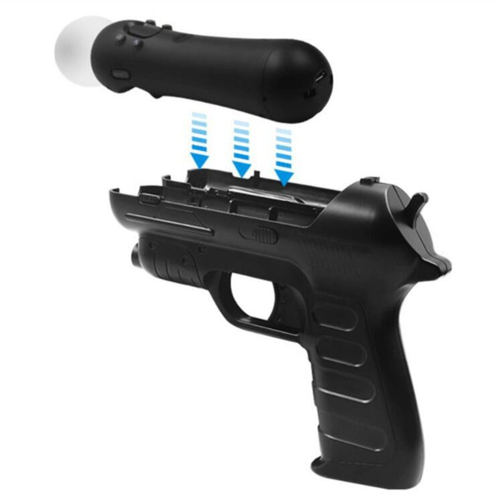 2Pcs For PS3/PS4 VR Shooting Game Light Gun MOVE Somatosensory Game Handle Game Gun