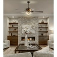 thumbnail image 5 of JONATHAN Y Joanna 52" 3-Light Bronze Crystal LED Ceiling Fan With Remote, Oil Rubbed Bronze, 5 of 9