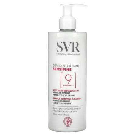 SVR Sensifine Makeup Removing Cleanser 13.5oz - New